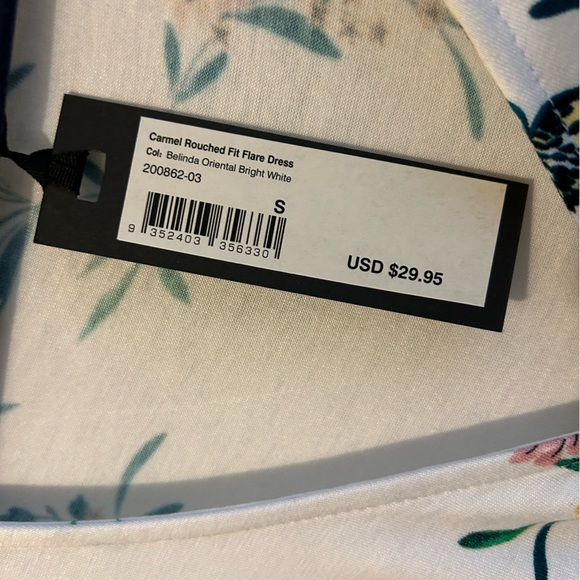 NWT CottonOn white floral dress - Picture 4 of 6